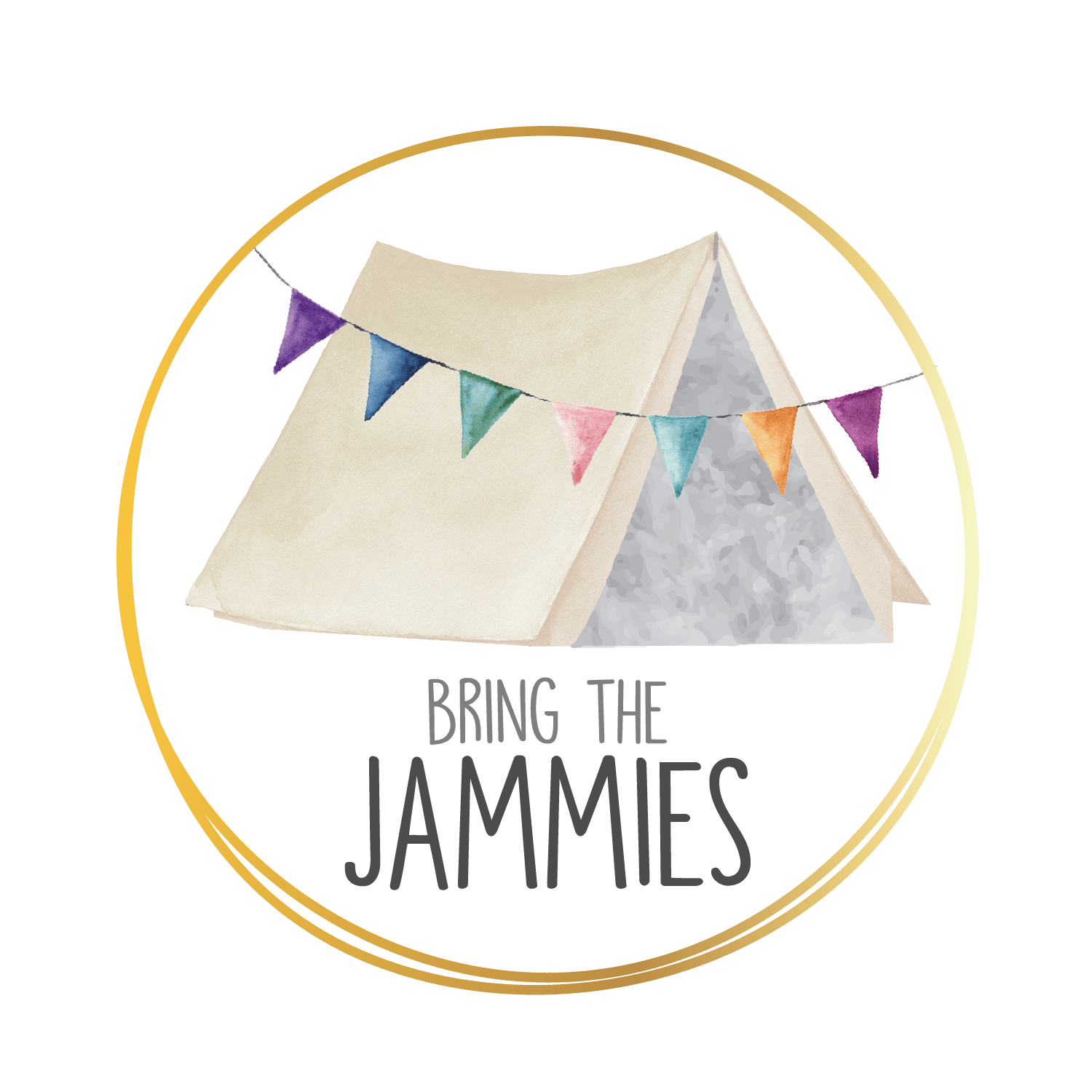 bring the jammies logo